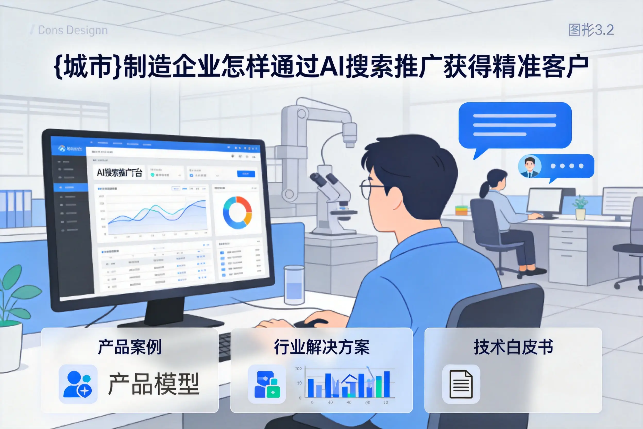 吉林市制造企业怎样通过AI搜索推广获得精准客户