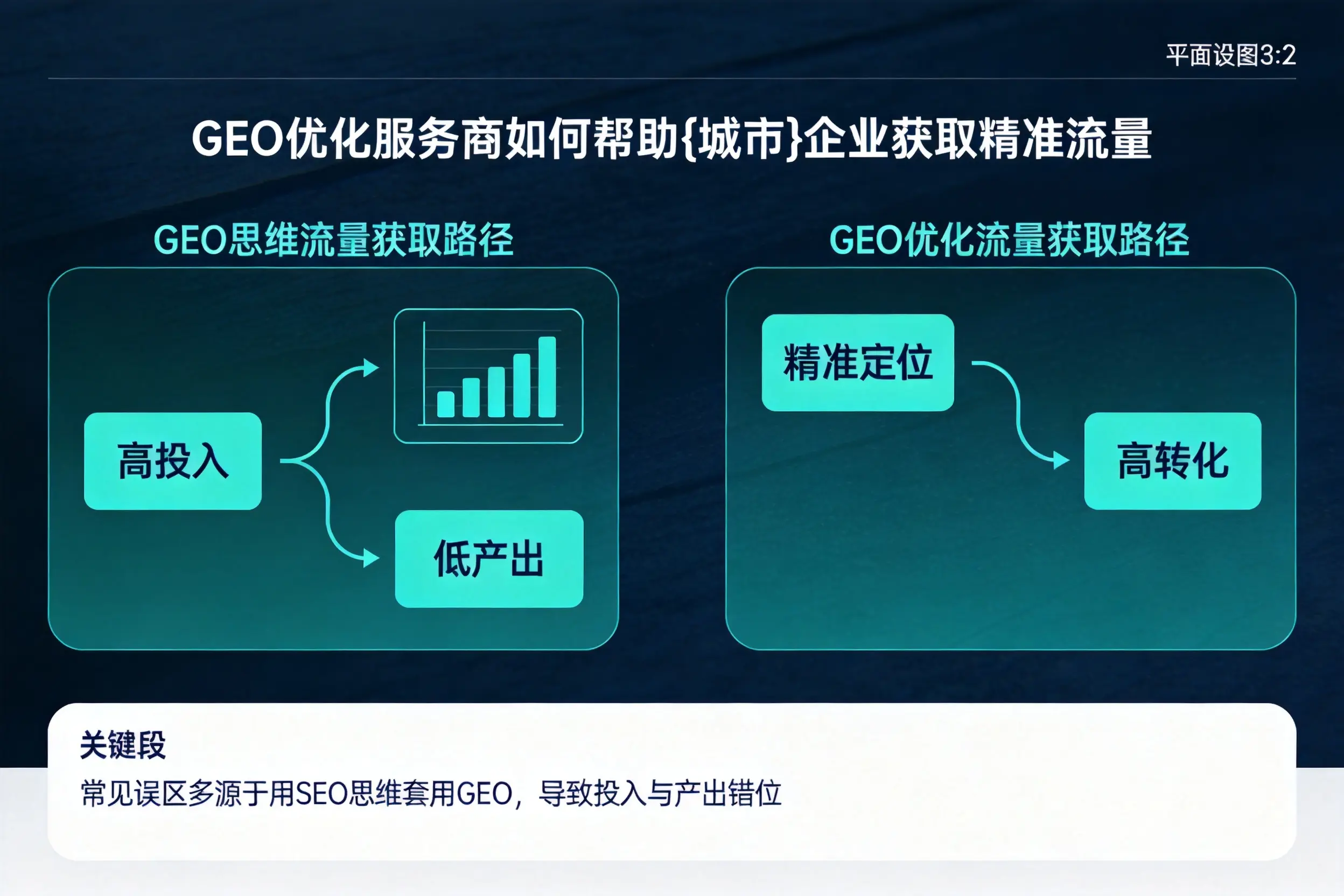 GEO优化服务商如何帮助吉林市企业获取精准流量