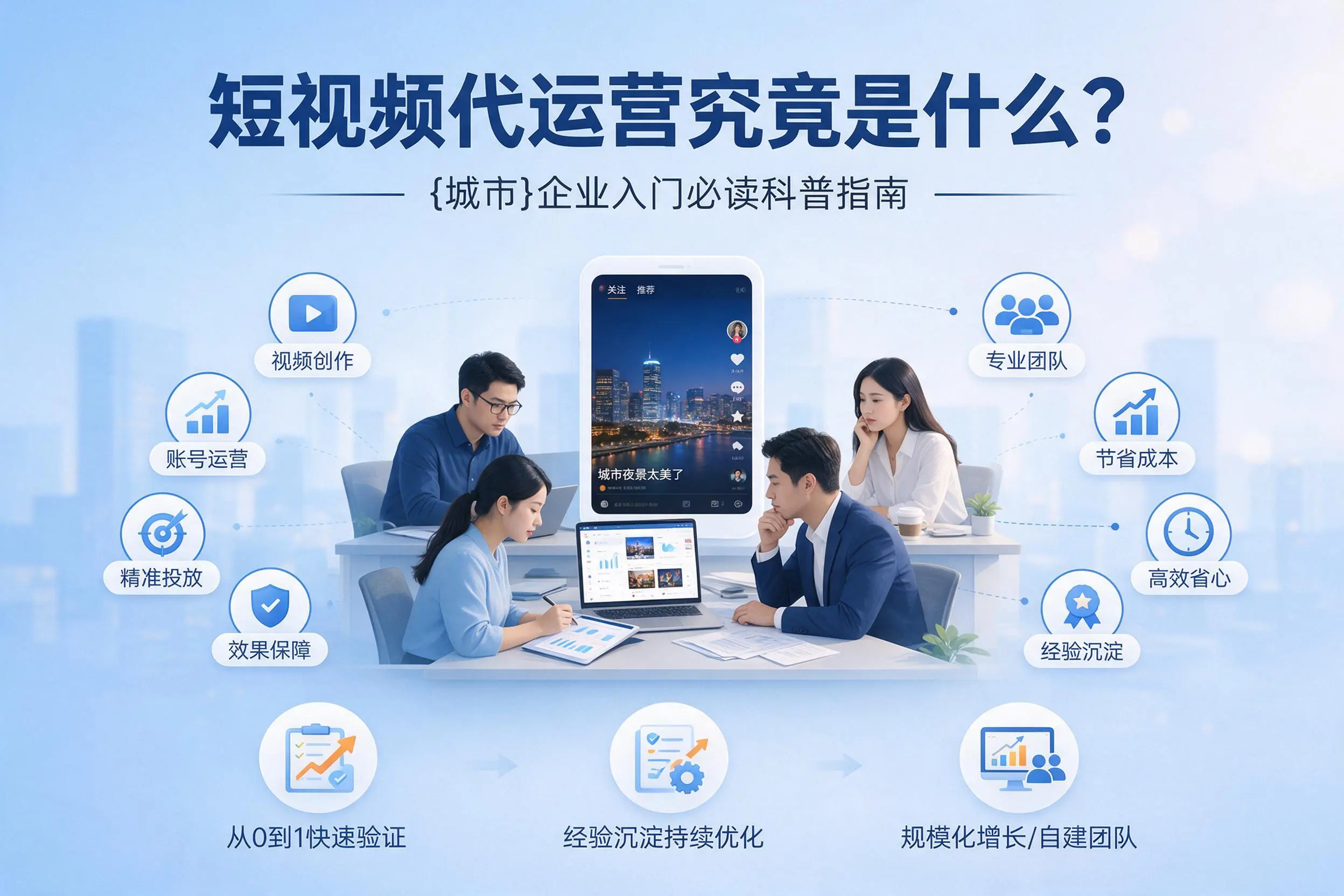 短视频代运营究竟是什么？吉林市企业入门必读科普指南