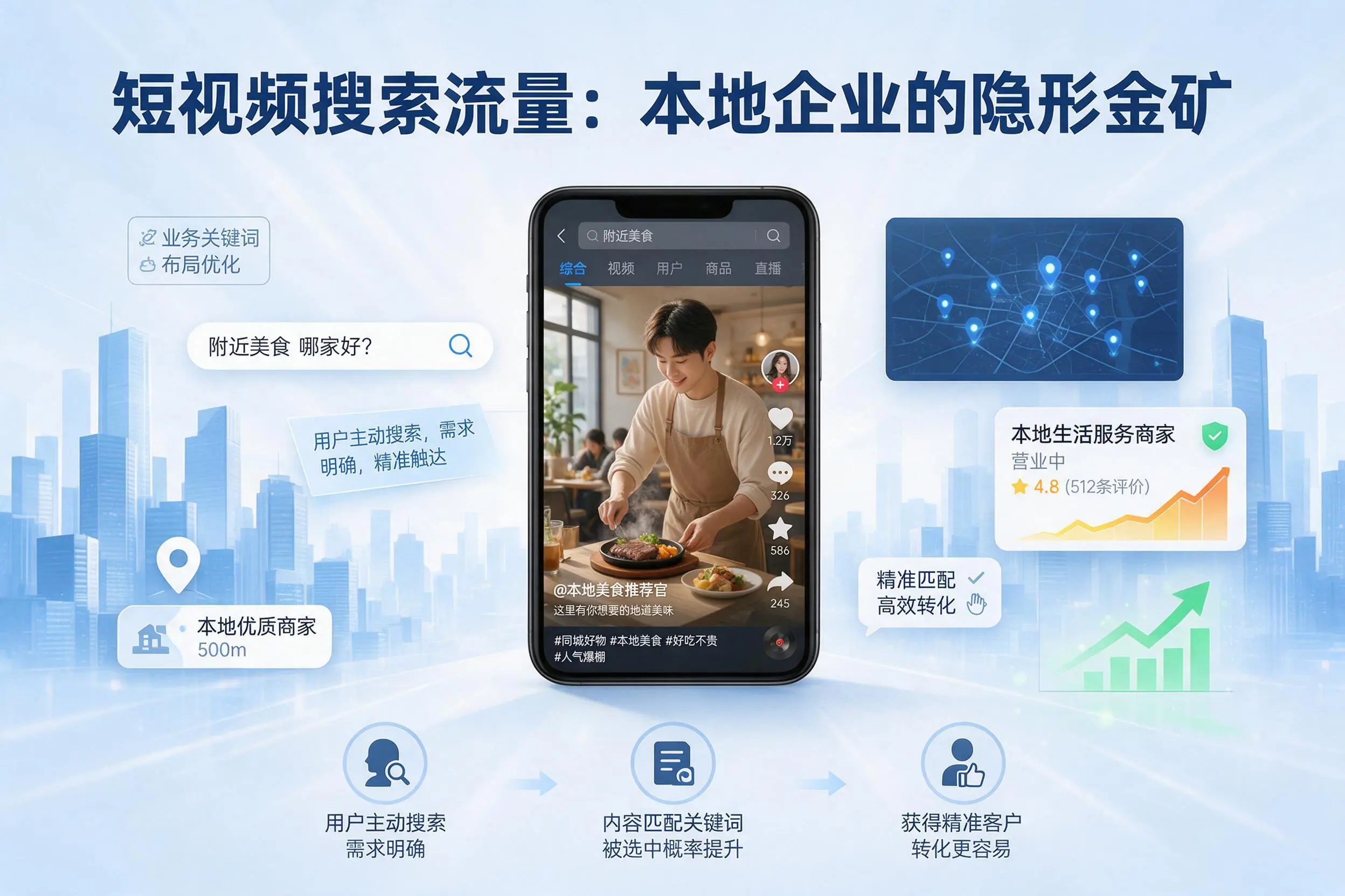 吉林市企业为何要做短视频代运营?流量逻辑与转化路径解析