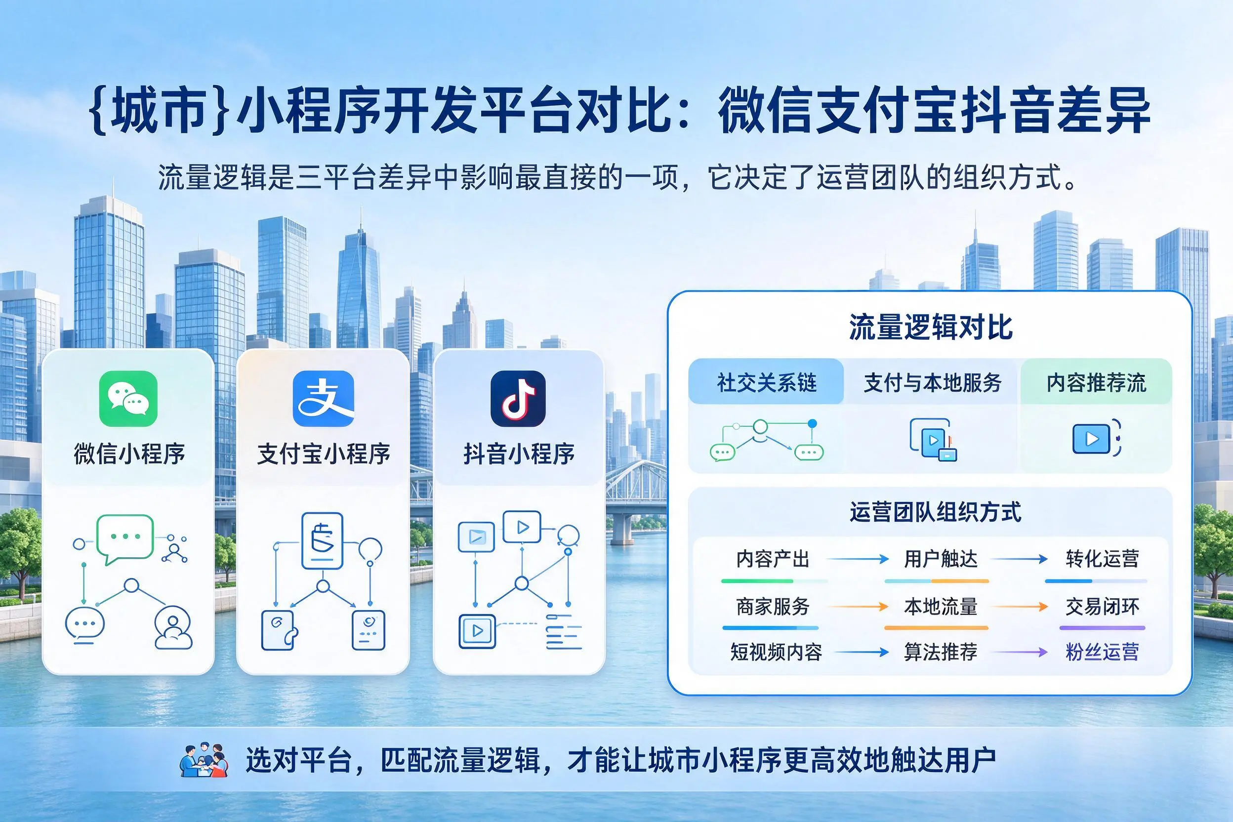 吉林市小程序开发平台对比：微信支付宝抖音差异