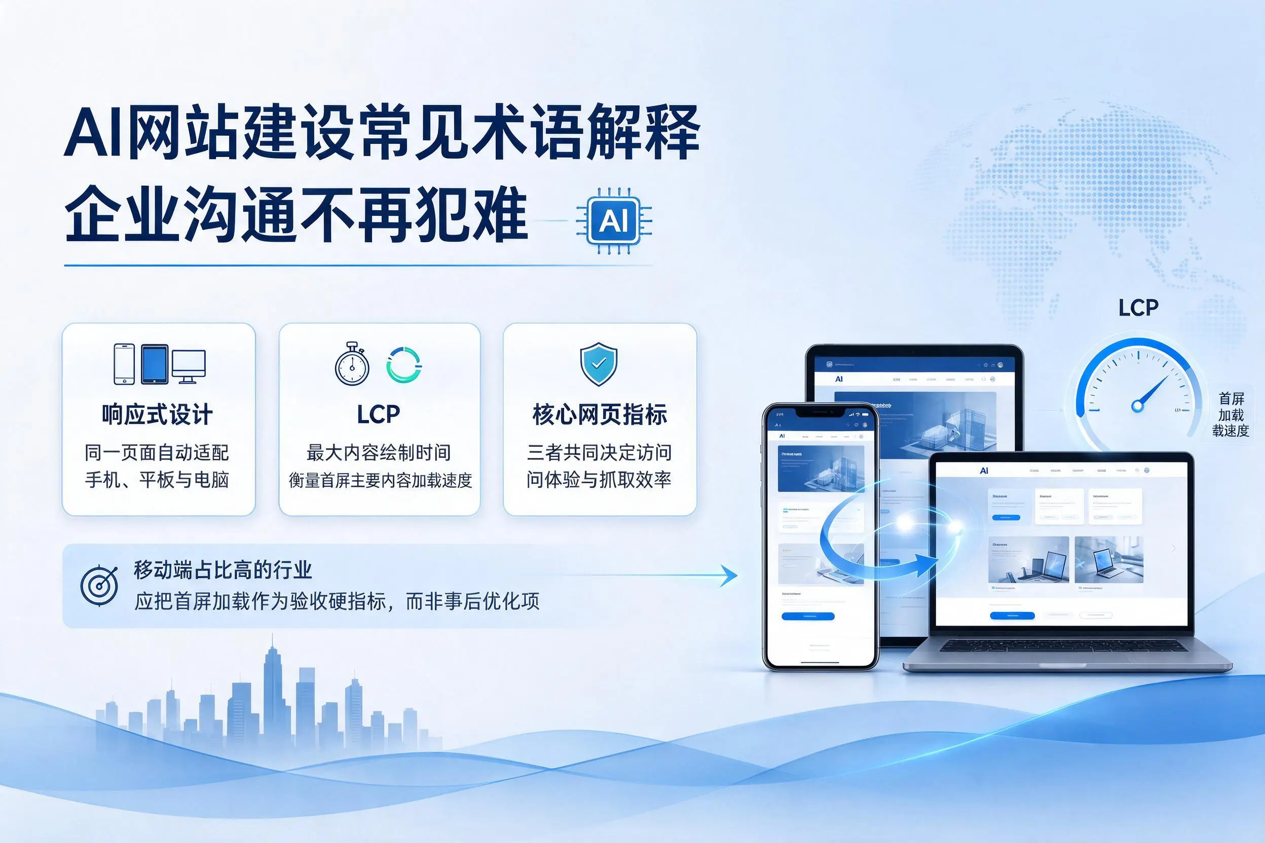 AI网站建设常见术语解释,吉林市企业沟通不再犯难